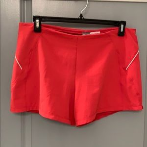 Nike red shorts size LG 12-14